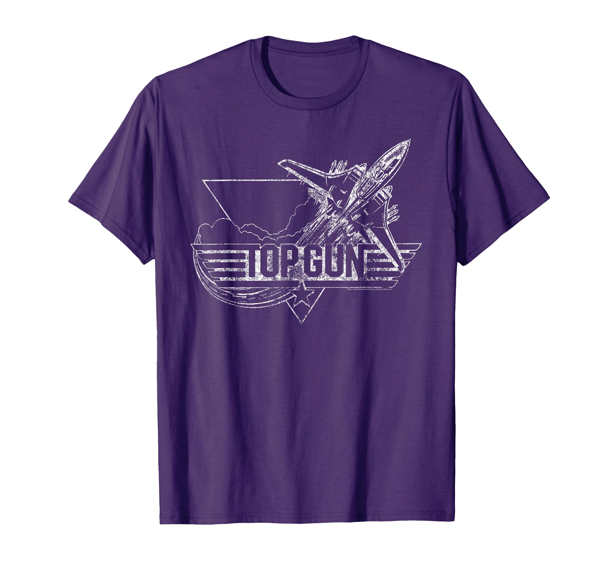 Gun Silhouette Logo Action Movie T-Shirt - Graphic Print for Adults - T-Shirt, Sweatshirt, Hoodie