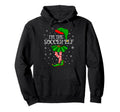 Soccer Elf Family Group Pajama Hoodie - Aesthetic Graphic Men Women - T-Shirt, Sweatshirt, Hoodie