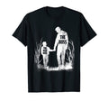 Boss Real Boss Fathers Day Dad Son T-Shirt - Fun Novelty Design Unisex - T-Shirt, Sweatshirt, Hoodie