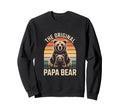 Original Papa Bear Family Sweatshirt - Custom Art Print Unisex - T-Shirt, Sweatshirt, Hoodie