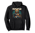 Papa Bear Funny Bears Animal Lover Dad Hoodie - Streetwear Style Men Women - T-Shirt, Sweatshirt, Hoodie