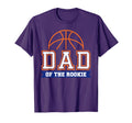 Dad Rookie 1St Birthday Basketball T-Shirt - Streetwear Style for Adults - T-Shirt, Sweatshirt, Hoodie