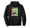 Proud Dad Class 2037 Senior Graduate Hoodie - Aesthetic Graphic Men Women - T-Shirt, Sweatshirt, Hoodie