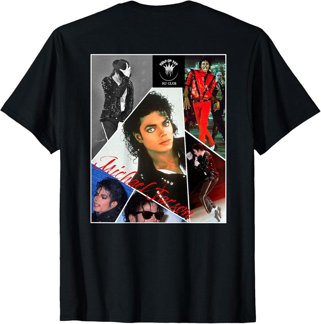 Michael Jackson 021 Back Printed - Adult & Kids T-Shirts, Sweatshirts & Hoodies apparel design preview 1