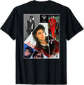 Michael Jackson 021 Back Printed - Adult & Kids T-Shirts, Sweatshirts & Hoodies apparel design preview 1