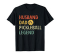 Husband Dad Pickleball Legend T-Shirt - Trendy Graphic for Adults - T-Shirt, Sweatshirt, Hoodie