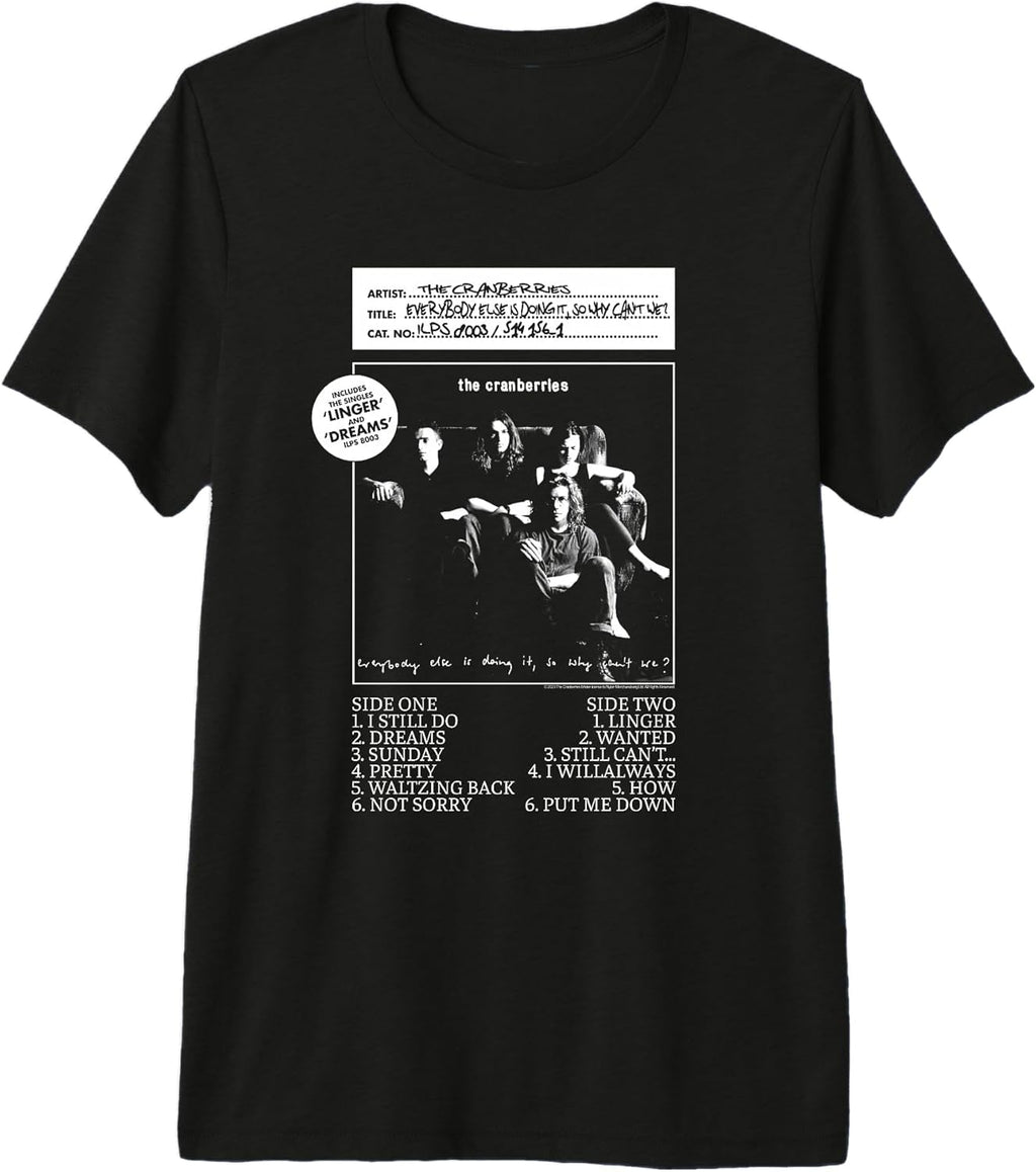 The Cranberries - Adult & Kids T-Shirts, Sweatshirts & Hoodies apparel design preview 1