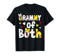 Grammy Both Proud Softball Baseball T-Shirt - Unique Graphic for Adults - T-Shirt, Sweatshirt, Hoodie