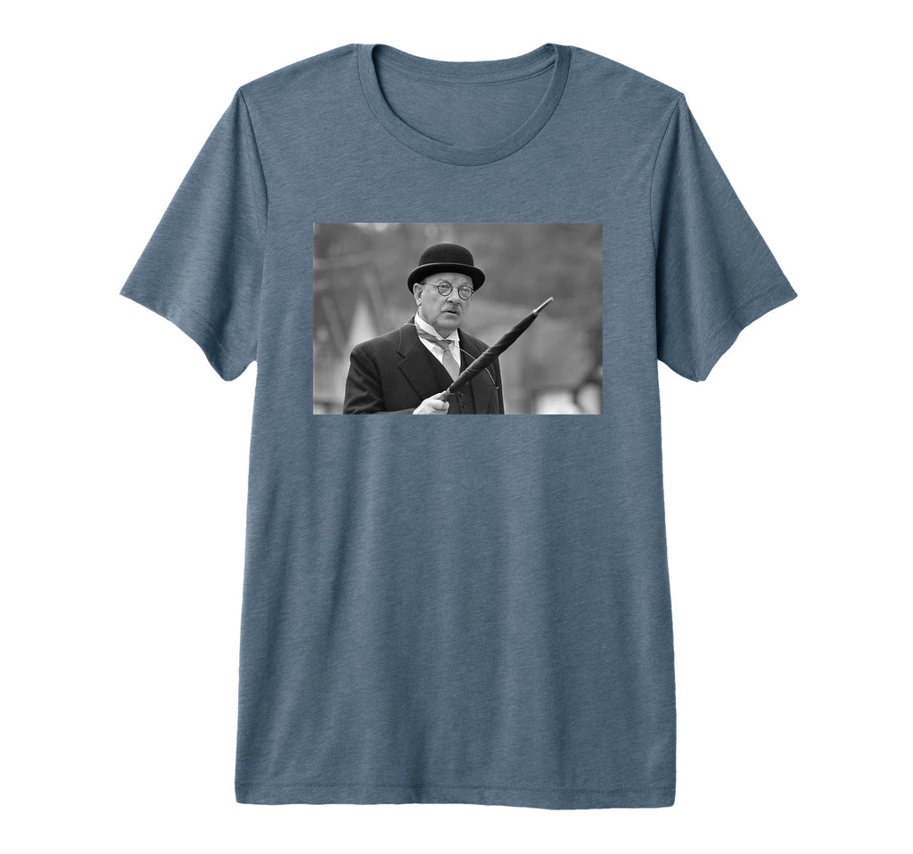 Dads Army Arthur Lowe Captain T-Shirt - Graphic Print for Adults - T-Shirt, Sweatshirt, Hoodie
