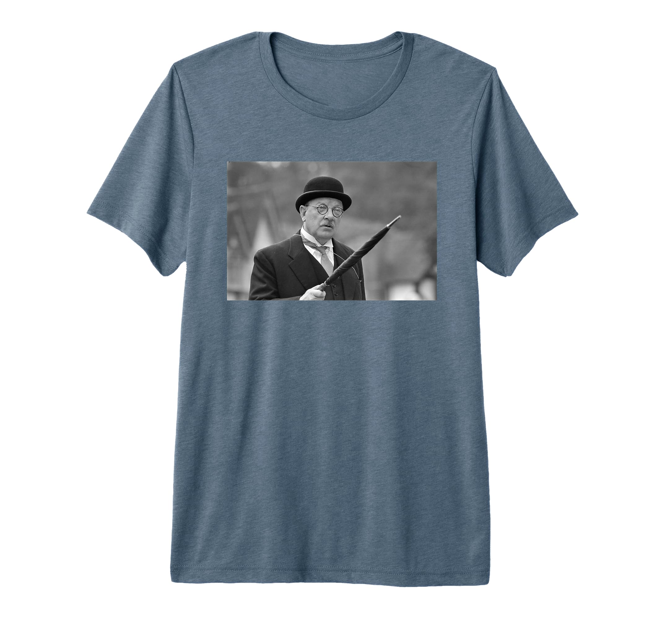 Dads Army Arthur Lowe Captain T-Shirt - Graphic Print for Adults - T-Shirt, Sweatshirt, Hoodie