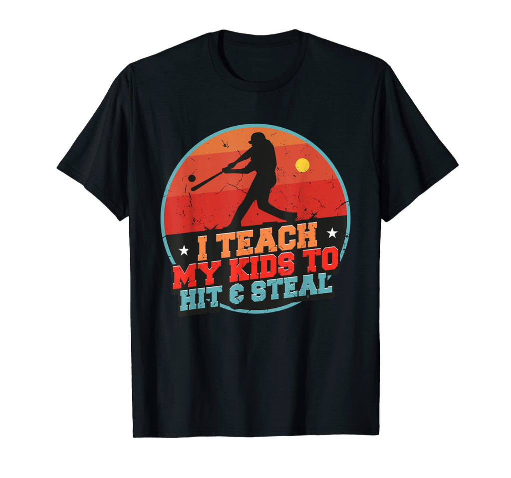 Funny Baseball Fathers Day Shirts T-Shirt - Aesthetic Graphic Unisex - T-Shirt, Sweatshirt, Hoodie