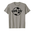Soccer Game Day Ball Game Day Soccer T-Shirt - Novelty Apparel for Adults - T-Shirt, Sweatshirt, Hoodie