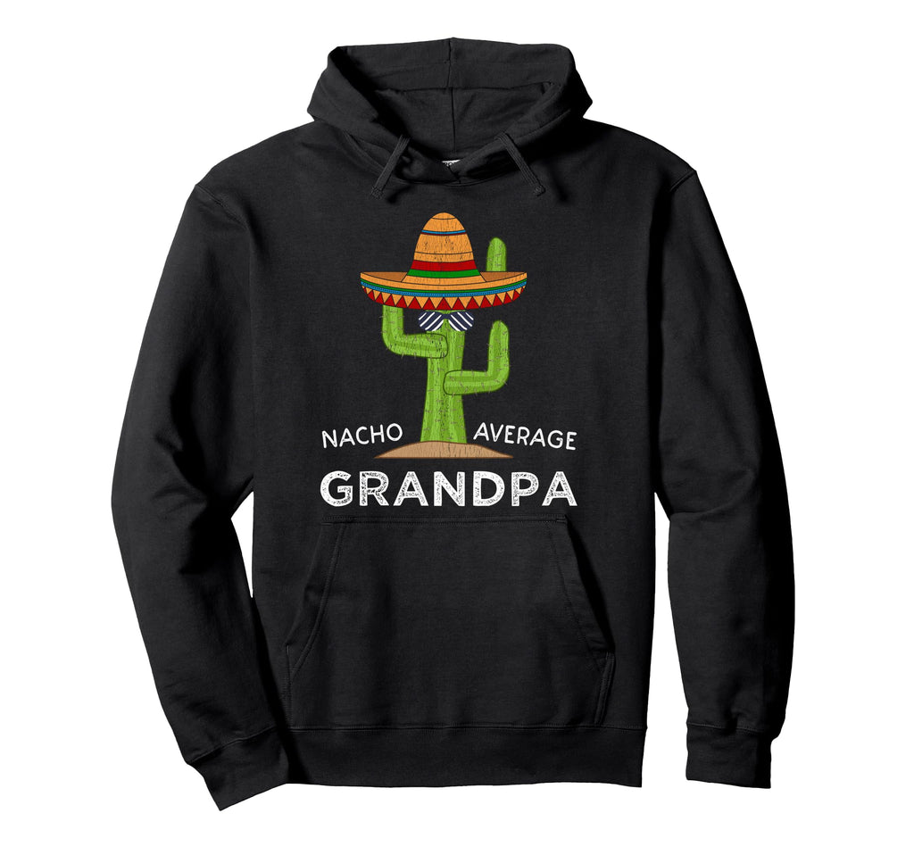 Fun Hilarious Grandpa Joke Funny Grandpa Hoodie - Unique Graphic Men Women - T-Shirt, Sweatshirt, Hoodie