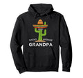 Fun Hilarious Grandpa Joke Funny Grandpa Hoodie - Unique Graphic Men Women - T-Shirt, Sweatshirt, Hoodie