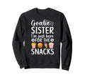 Funny Soccer Goalie Sister Soccer Sweatshirt - Novelty Apparel for Adults - T-Shirt, Sweatshirt, Hoodie
