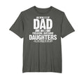 Im Proud Dad Two Freaking Awesome T-Shirt - Minimalist Print Unisex - T-Shirt, Sweatshirt, Hoodie