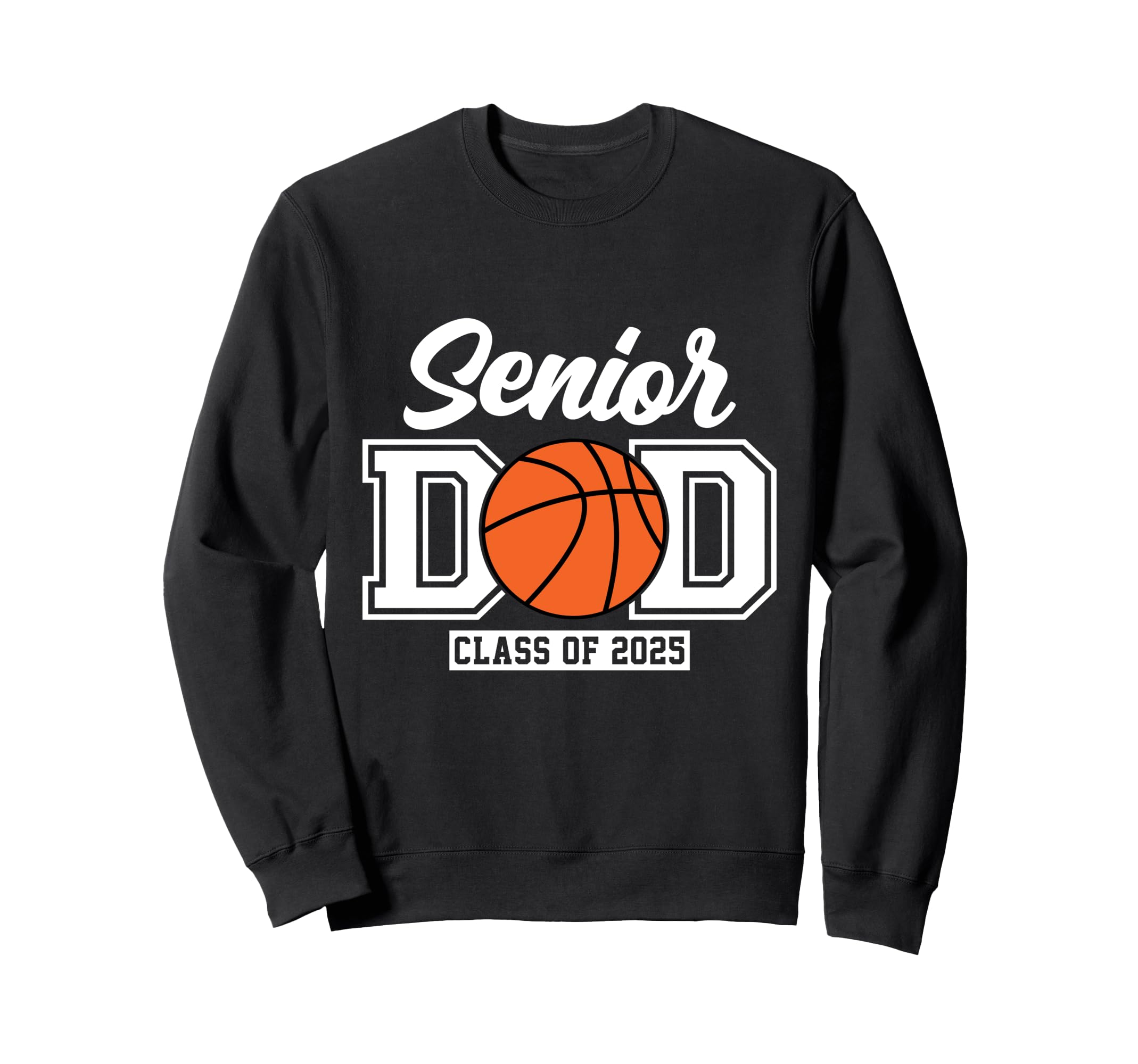 Proud Dad 2025 Senior Graduate Sweatshirt - Trendy Graphic Men Women - T-Shirt, Sweatshirt, Hoodie