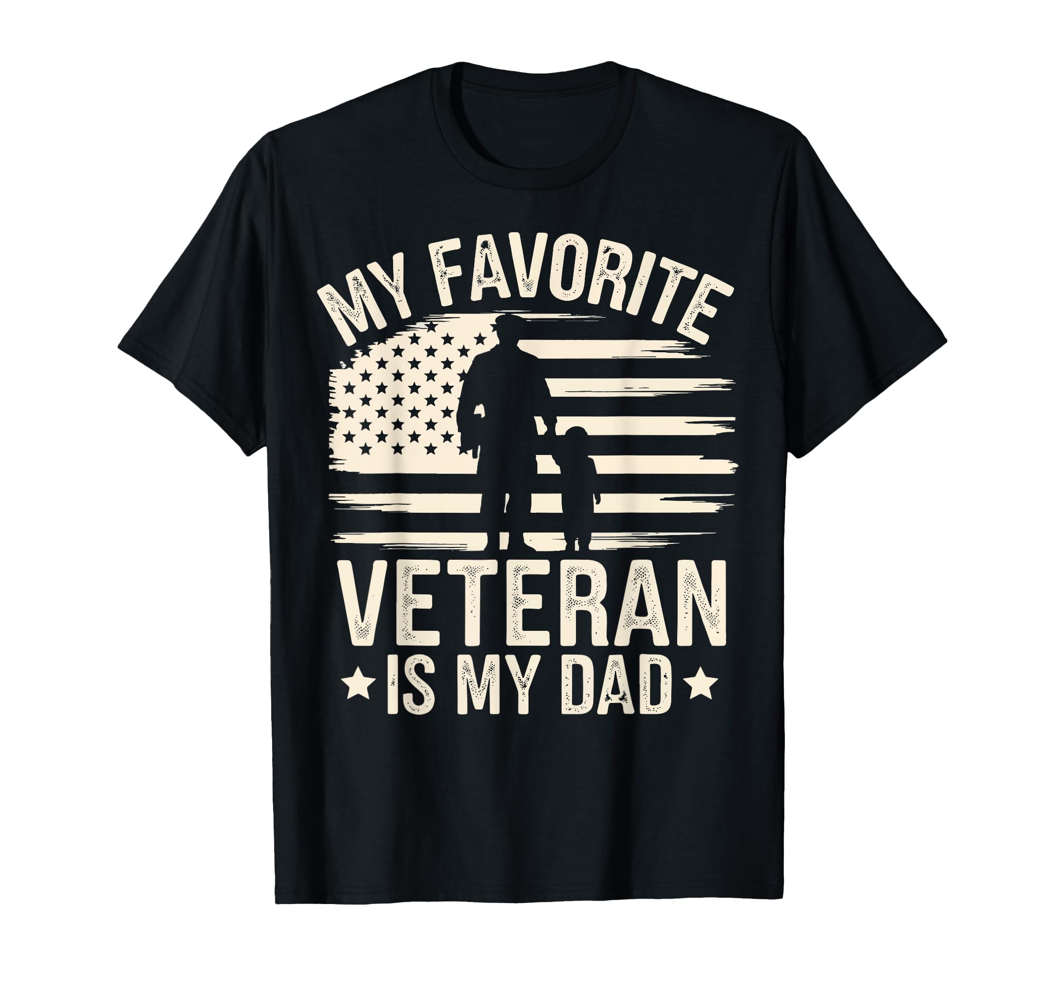 Usa Dad Veteran Father Military Hoodie - Aesthetic Graphic Men Women - T-Shirt, Sweatshirt, Hoodie