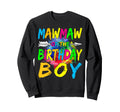Mawmaw Birthday 80S Party Sweatshirt - Streetwear Style for Adults - T-Shirt, Sweatshirt, Hoodie