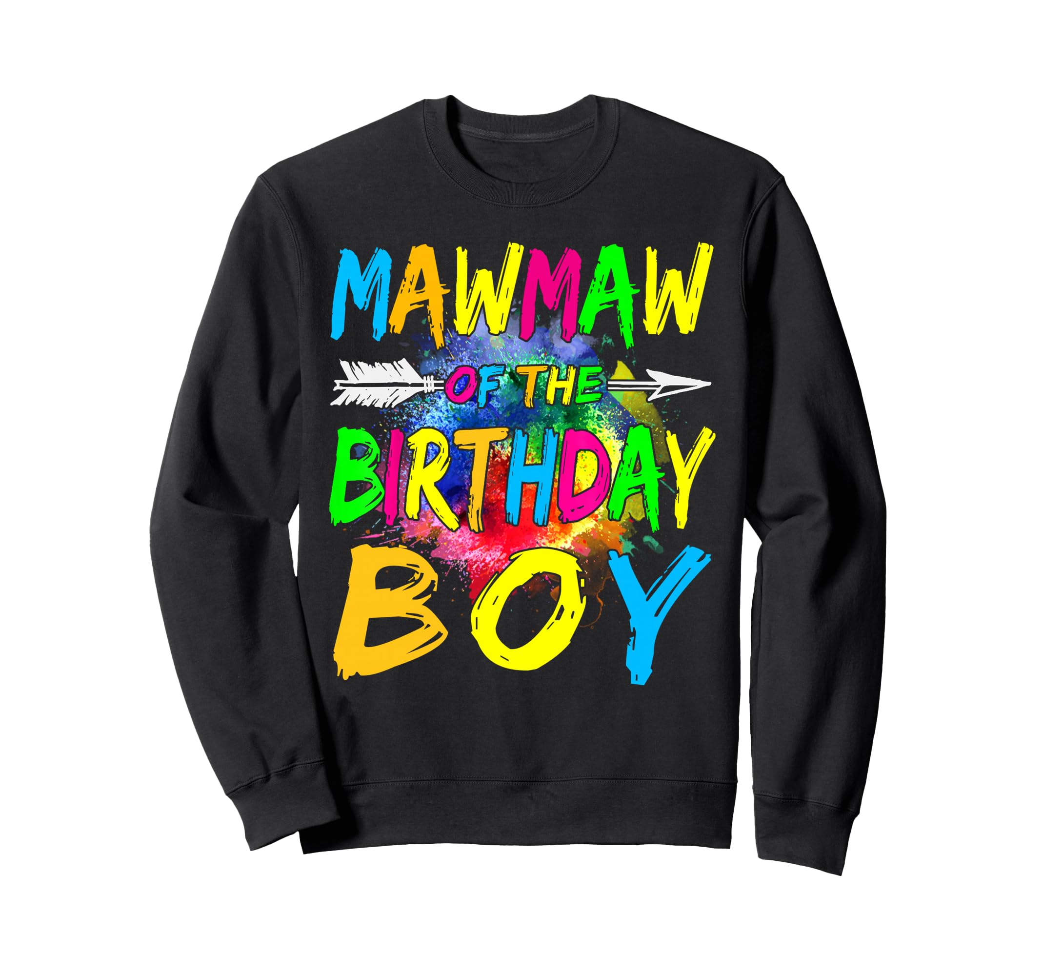 Mawmaw Birthday 80S Party Sweatshirt - Streetwear Style for Adults - T-Shirt, Sweatshirt, Hoodie