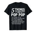 5 Things You Should Know About My Pop T-Shirt - Streetwear Style Men Women - T-Shirt, Sweatshirt, Hoodie
