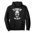 Bearded Skull Dad Beard Funny Hoodie - Streetwear Style for Adults - T-Shirt, Sweatshirt, Hoodie