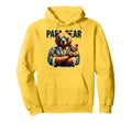 Papa Bear Funny Bears Animal Lover Dad Hoodie - Novelty Apparel for Adults - T-Shirt, Sweatshirt, Hoodie