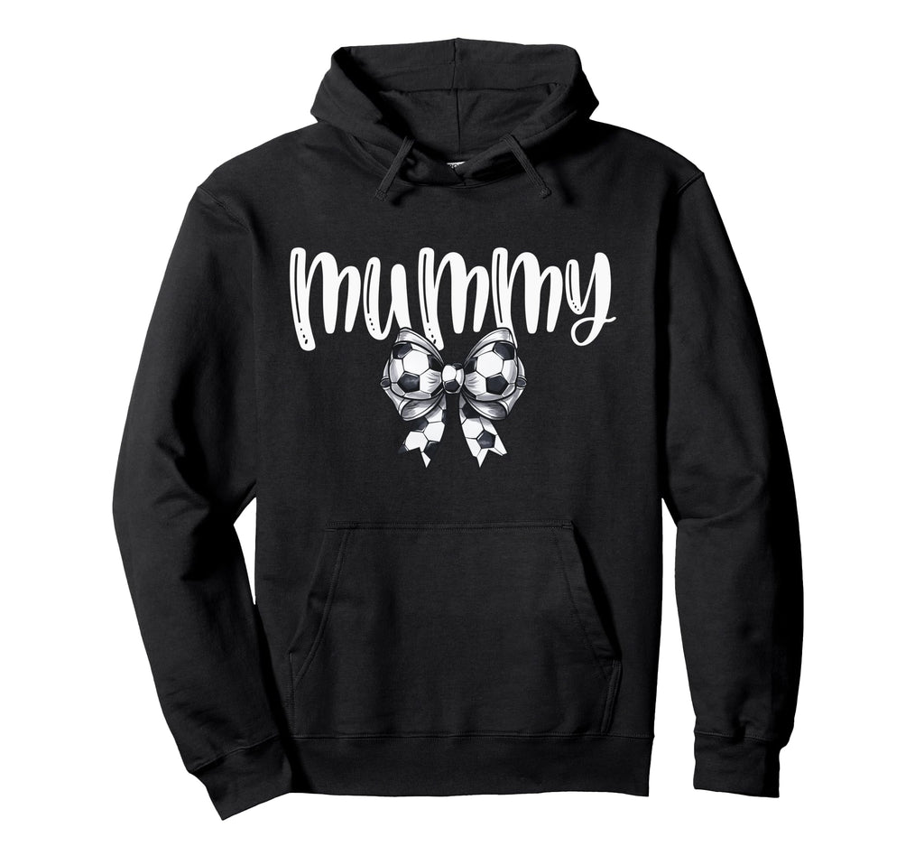 Coquette Soccer Mummy Spirit Hoodie - Aesthetic Graphic Unisex - T-Shirt, Sweatshirt, Hoodie