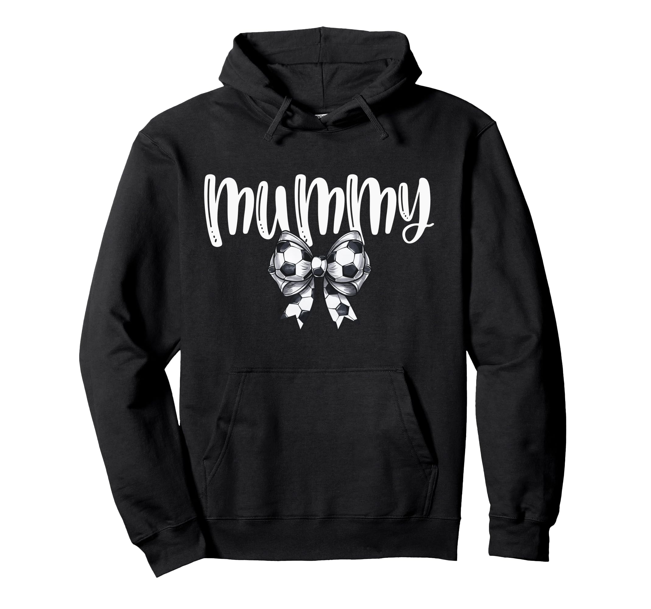 Coquette Soccer Mummy Spirit Hoodie - Aesthetic Graphic Unisex - T-Shirt, Sweatshirt, Hoodie