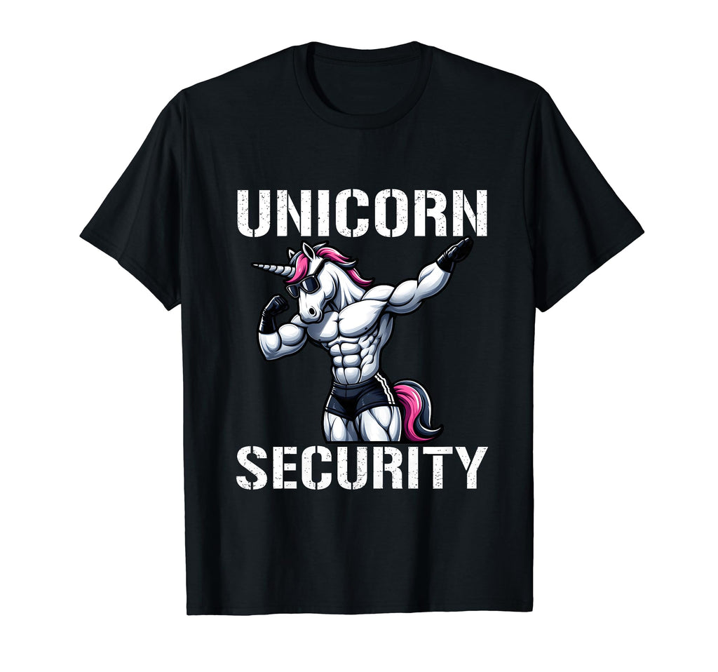 Dad Mom Daughter Son Funny Unicorn T-Shirt - Trendy Graphic for Adults - T-Shirt, Sweatshirt, Hoodie