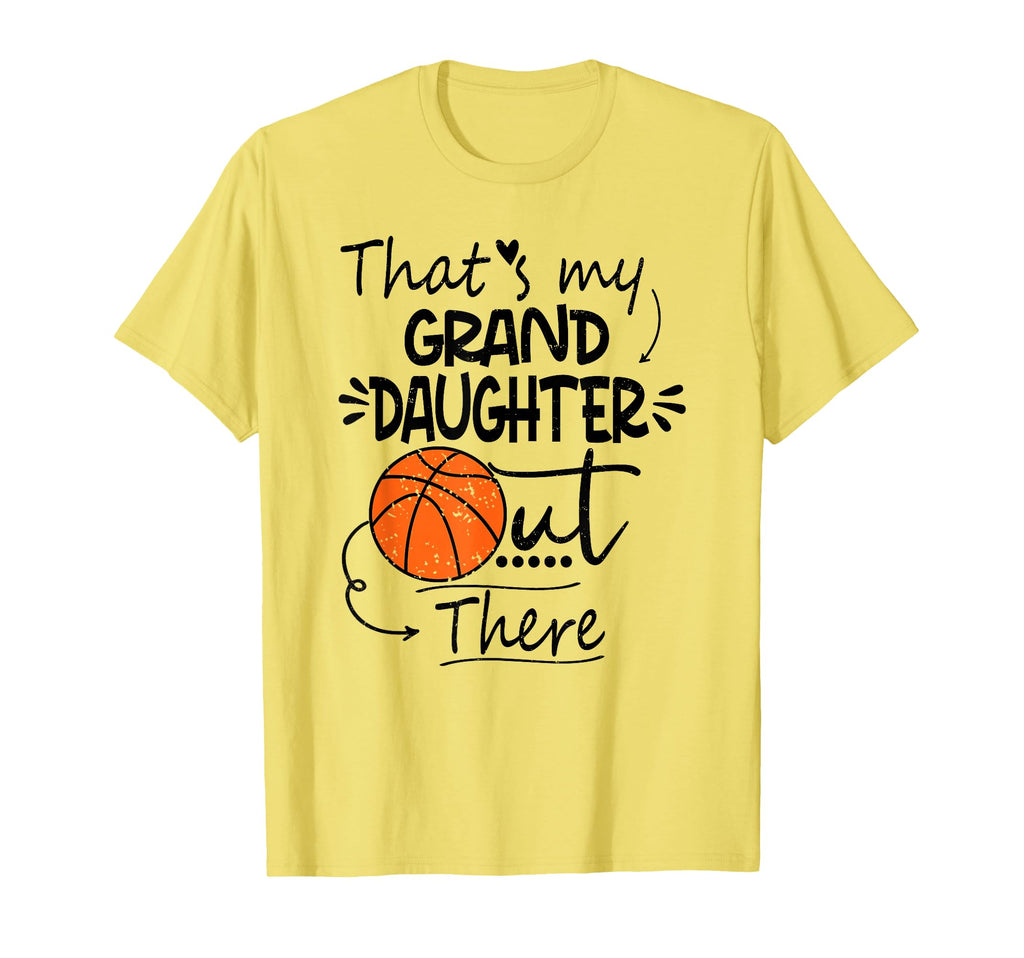 Thats My Granddaughter Out There T-Shirt - Custom Art Print Unisex - T-Shirt, Sweatshirt, Hoodie