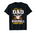 Proud Dad 2022 Senior Baseball T-Shirt - Minimalist Print for Adults - T-Shirt, Sweatshirt, Hoodie