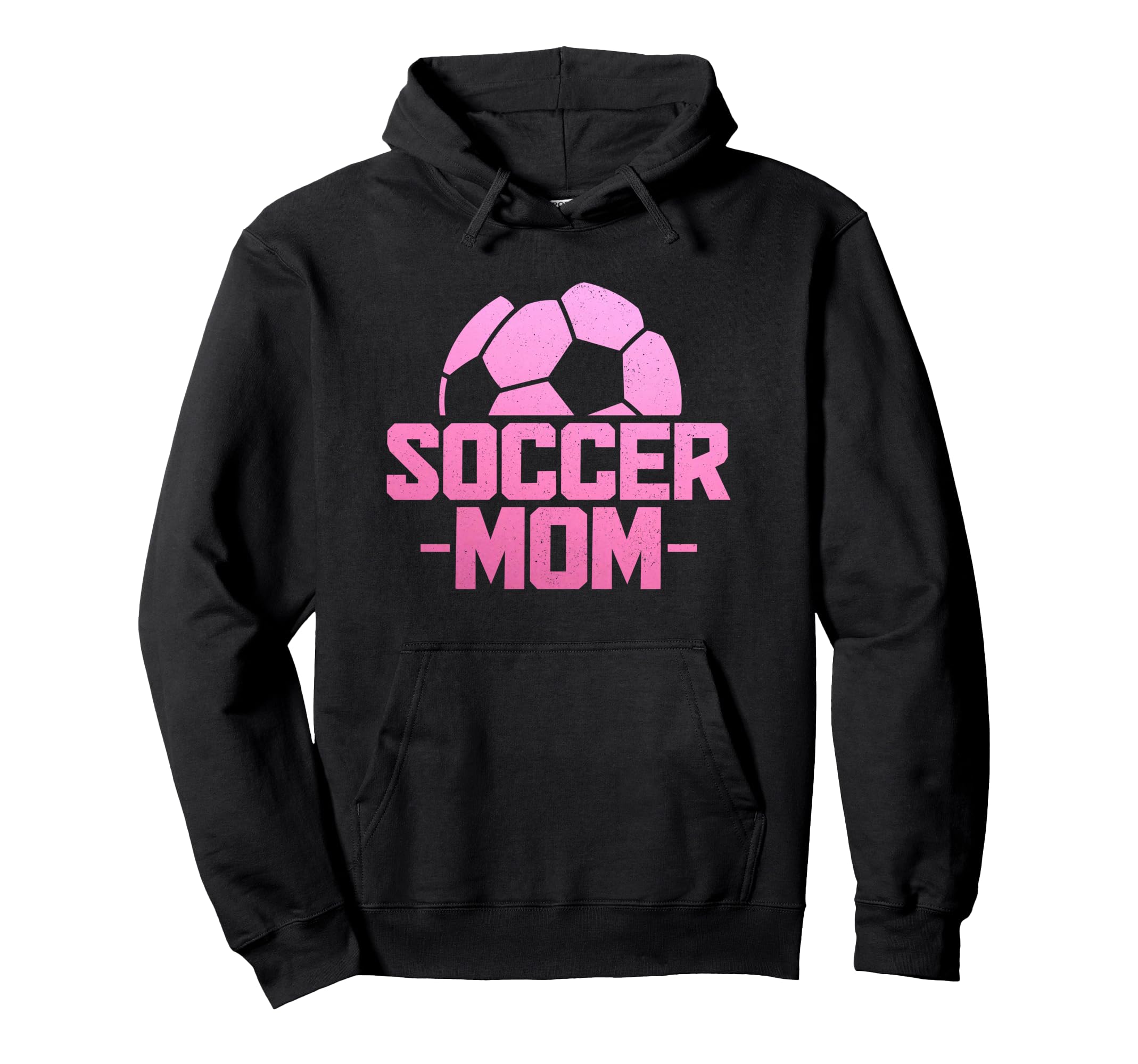Soccer Mom Soccer Player Hoodie - Aesthetic Graphic for Adults - T-Shirt, Sweatshirt, Hoodie