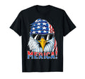 Eagle Merica 4Th July Merica American T-Shirt - Minimalist Print for Adults - T-Shirt, Sweatshirt, Hoodie