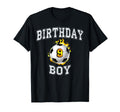 9Th Birthday Soccer 9 Years Old T-Shirt - Minimalist Print for Adults - T-Shirt, Sweatshirt, Hoodie