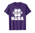 Funny Soccer Nana Soccer Grandma T-Shirt - Graphic Print for Adults - T-Shirt, Sweatshirt, Hoodie