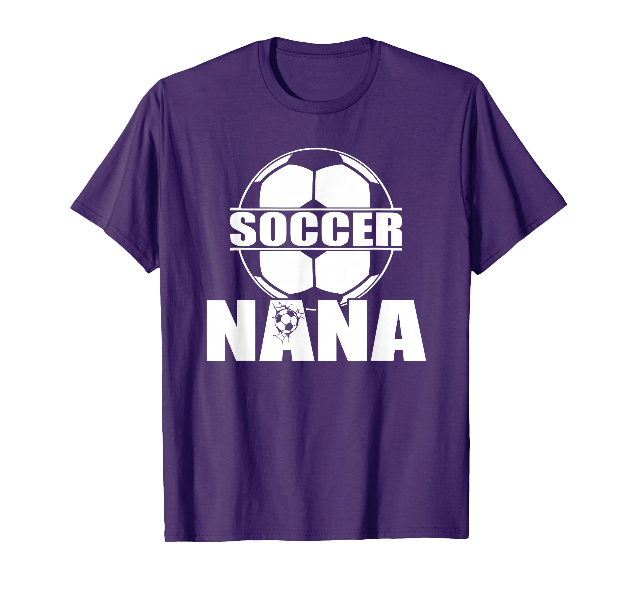 Funny Soccer Nana Soccer Grandma T-Shirt - Graphic Print for Adults - T-Shirt, Sweatshirt, Hoodie
