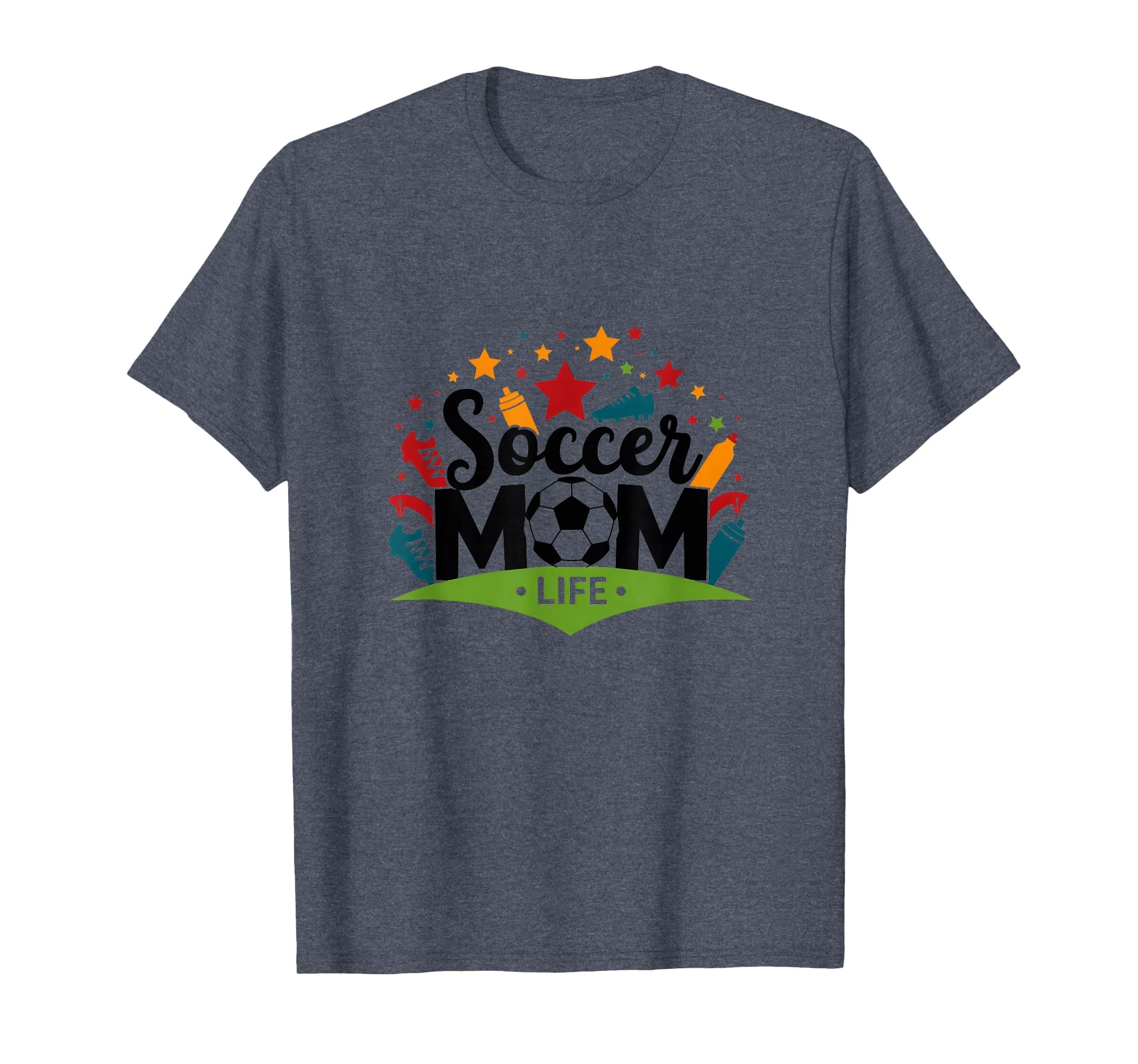 Soccer Mom Life Womens Sports Parent T-Shirt - Minimalist Print Men Women - T-Shirt, Sweatshirt, Hoodie