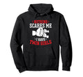Dad Twin Father Two Twin Dad Hoodie - Casual Everyday Wear Unisex - T-Shirt, Sweatshirt, Hoodie