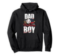 Dad Birthday Matching Baseball Birthday Hoodie - Minimalist Print Men Women - T-Shirt, Sweatshirt, Hoodie