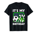 Its My 17Th Soccer Party 17 Year T-Shirt - Fun Novelty Design Men Women - T-Shirt, Sweatshirt, Hoodie