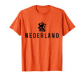 Nederland Netherlands Lion Dutch Holland T-Shirt - Unique Graphic Men Women - T-Shirt, Sweatshirt, Hoodie