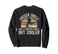 Soccer Uncle Definition Soccer Sweatshirt - Unique Graphic Men Women - T-Shirt, Sweatshirt, Hoodie