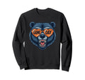 Game Day Bear Sweatshirt - Unique Graphic Unisex - T-Shirt, Sweatshirt, Hoodie