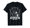 Many Guitars One Wife Funny Musician T-Shirt - Aesthetic Graphic Unisex - T-Shirt, Sweatshirt, Hoodie