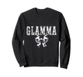 Coquette Soccer Glamma Spirit Sweatshirt - Unique Graphic Unisex - T-Shirt, Sweatshirt, Hoodie