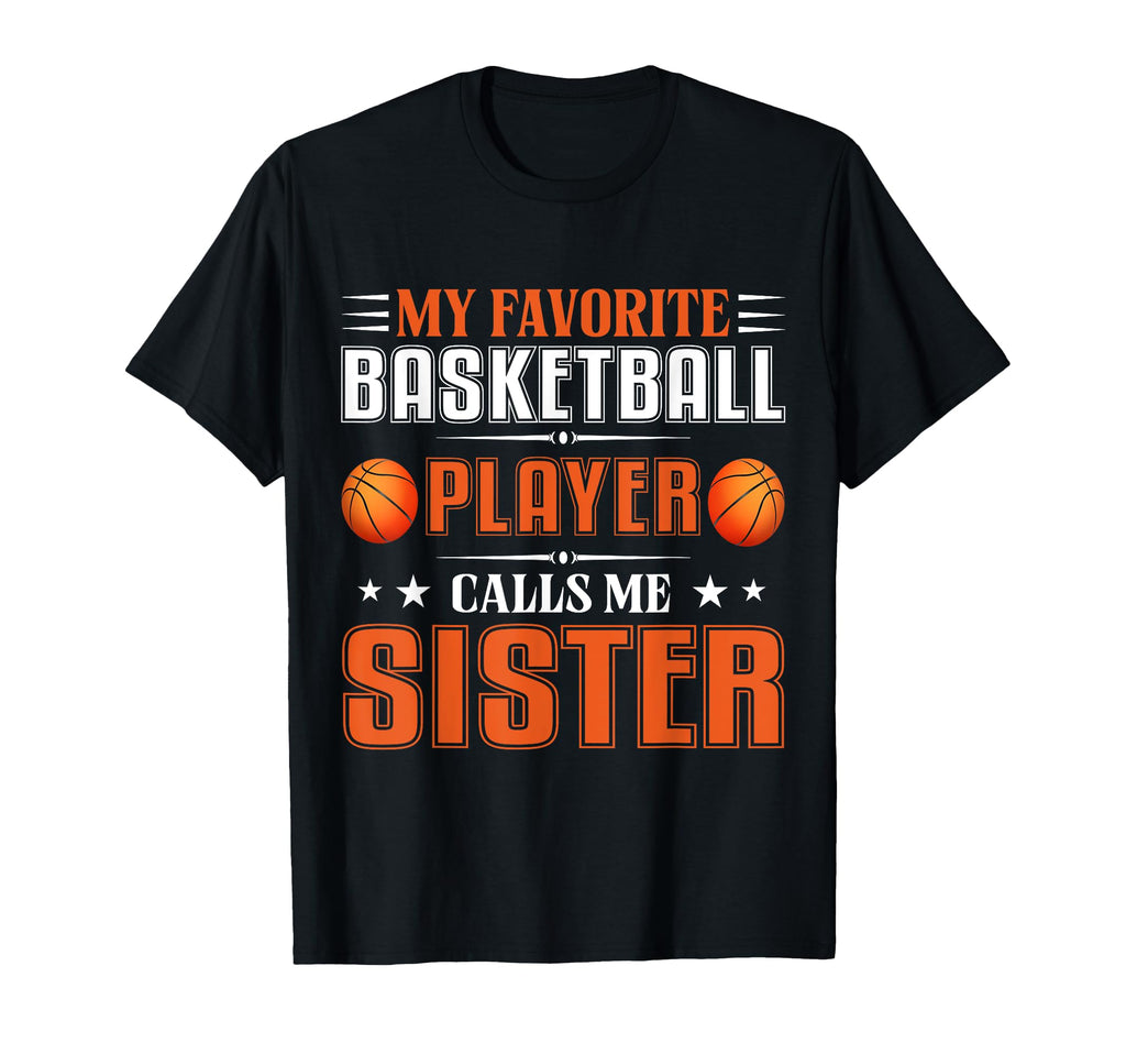 My Favorite Basketball Player Calls T-Shirt - Minimalist Print for Adults - T-Shirt, Sweatshirt, Hoodie