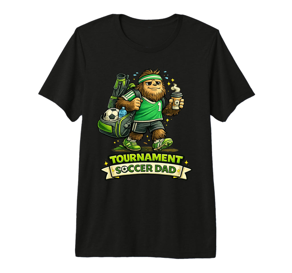 Mens Tournament Soccer Dad Sideline T-Shirt - Trendy Graphic Men Women - T-Shirt, Sweatshirt, Hoodie