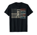 Funny Best Dad Par Golf Fathers Day Usa T-Shirt - Custom Art Print Unisex - T-Shirt, Sweatshirt, Hoodie