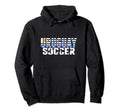 Uruguay Soccer Fans Jersey Uruguayan Hoodie - Fun Novelty Design Men Women - T-Shirt, Sweatshirt, Hoodie